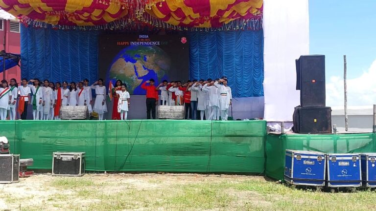 INDEPENDENCE DAY 2025 Alfred Nobel Public School